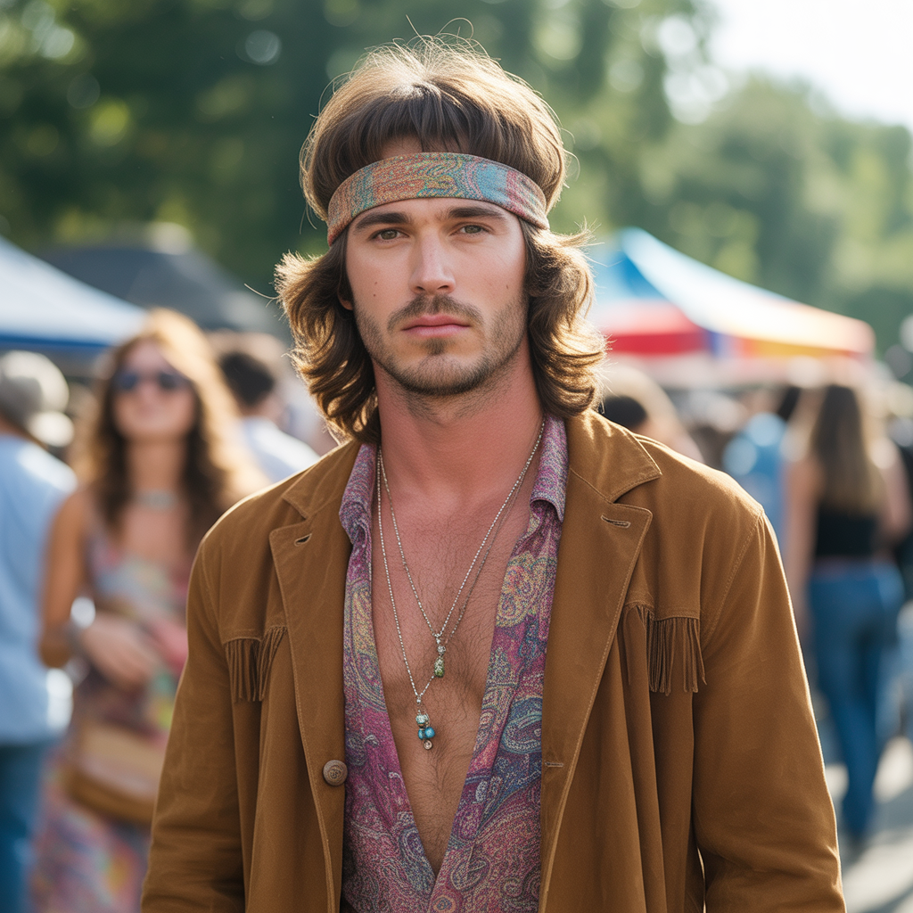 1960s hippie hairstyles