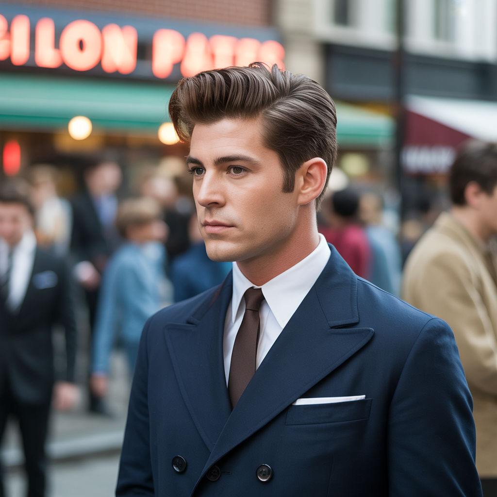 1960s mens hairstyles