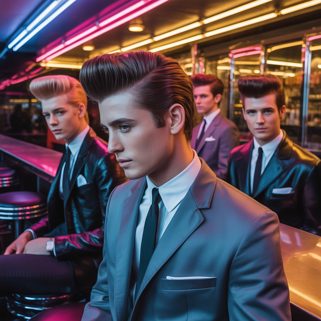 1960s mens hairstyles