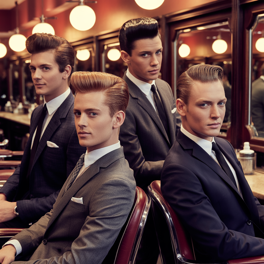 1960s mens hairstyles