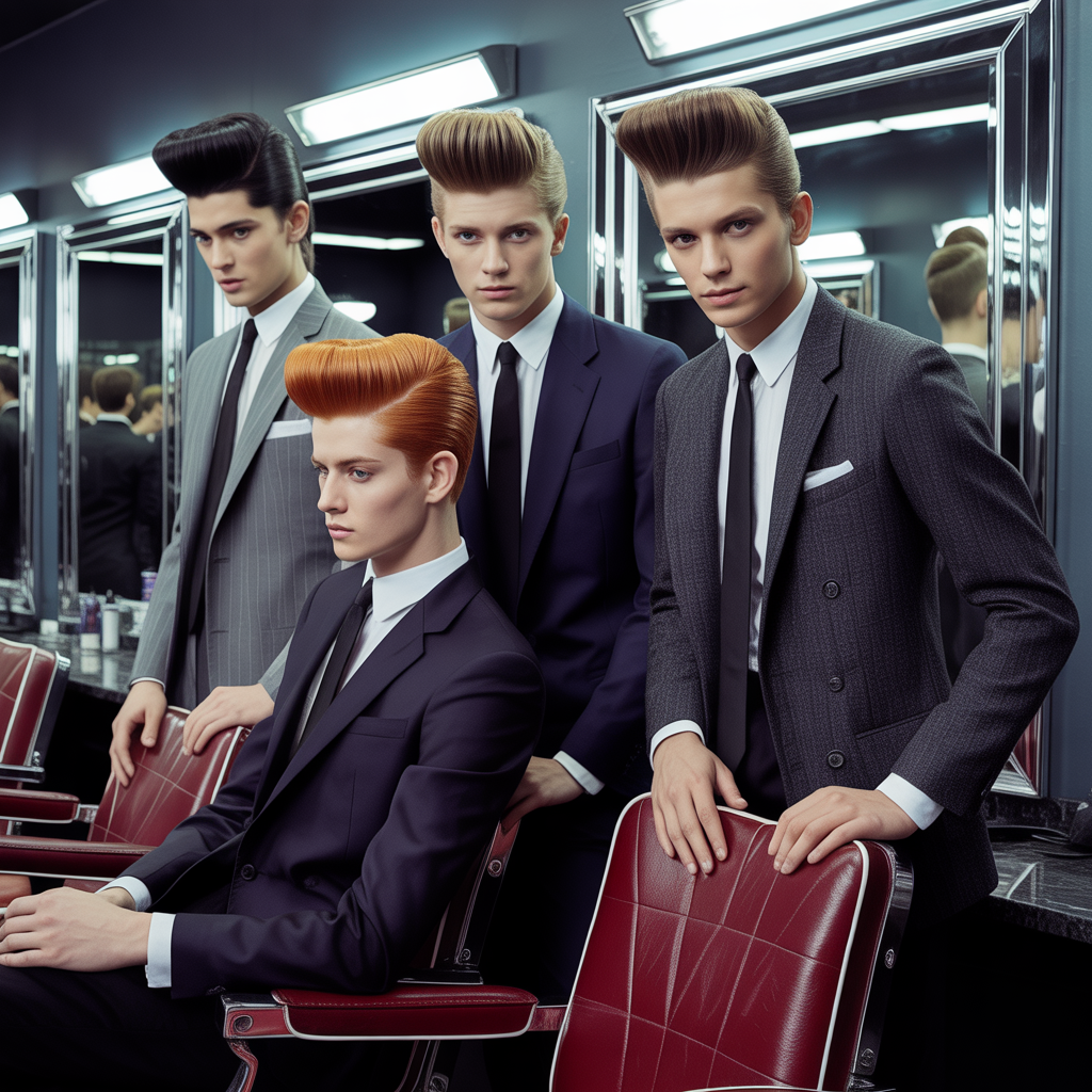 1960s mens hairstyles