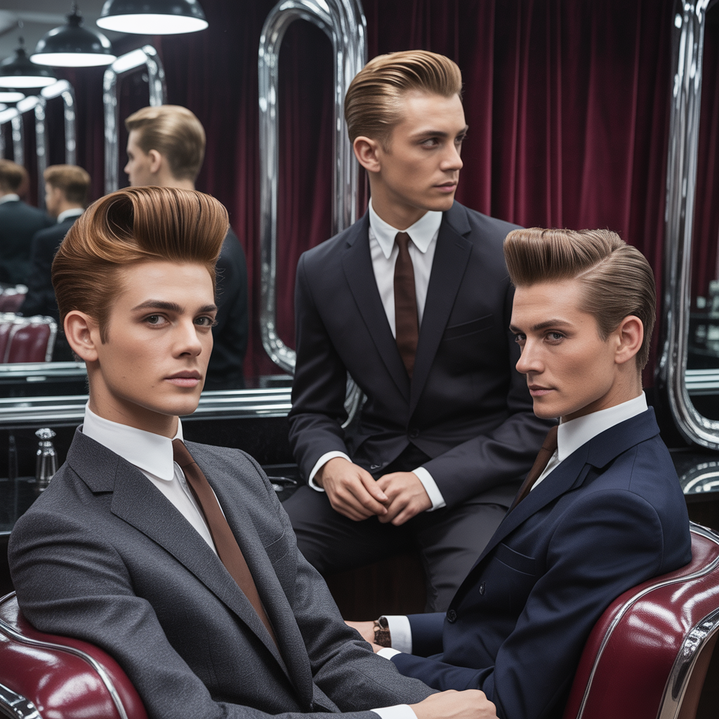 1960s mens hairstyles