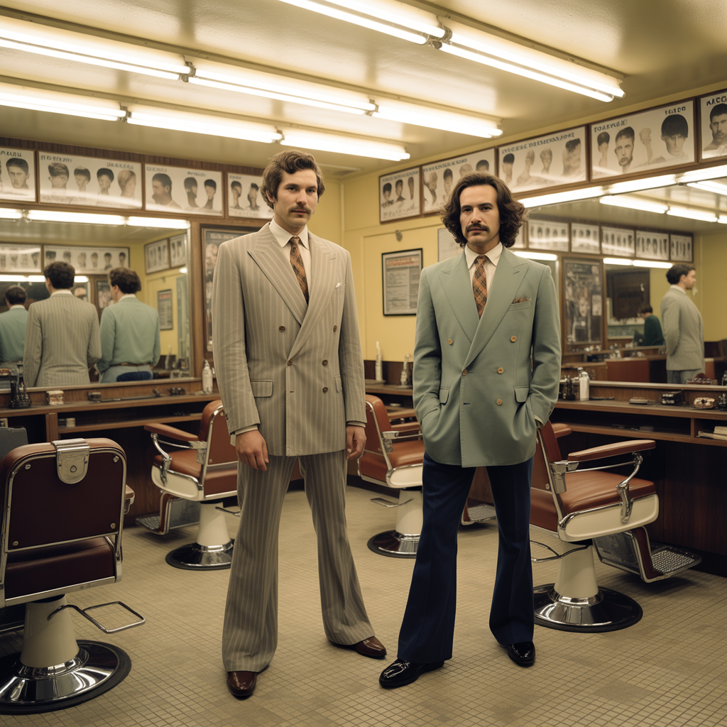 1970s barbershop chart