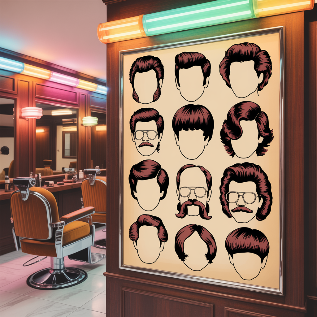 1970s barbershop chart