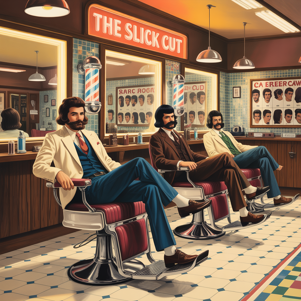 1970s barbershop chart