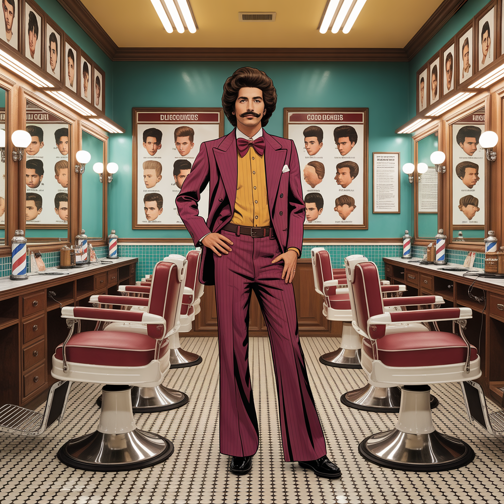 1970s barbershop chart