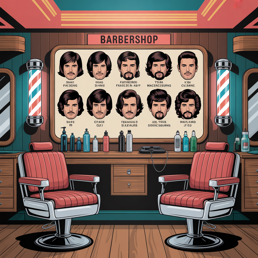 1970s barbershop chart