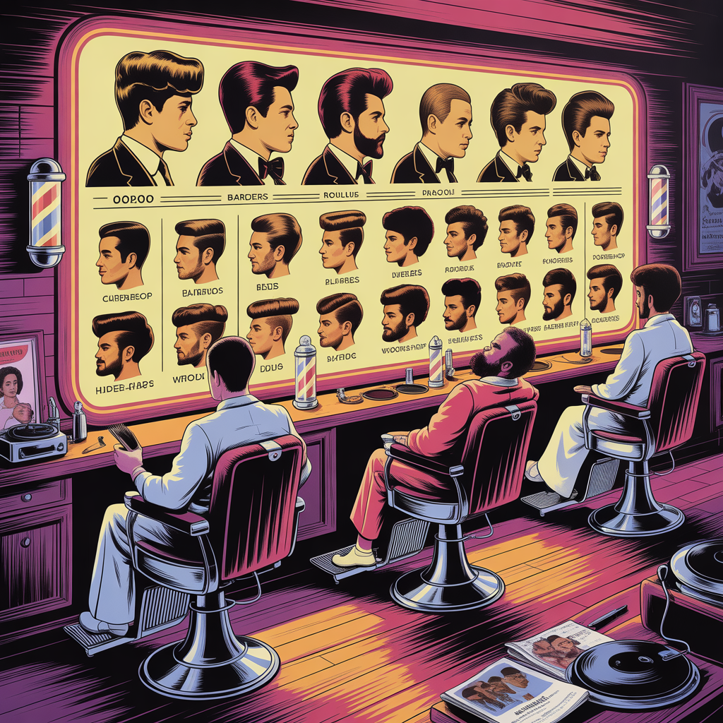 1970s barbershop chart