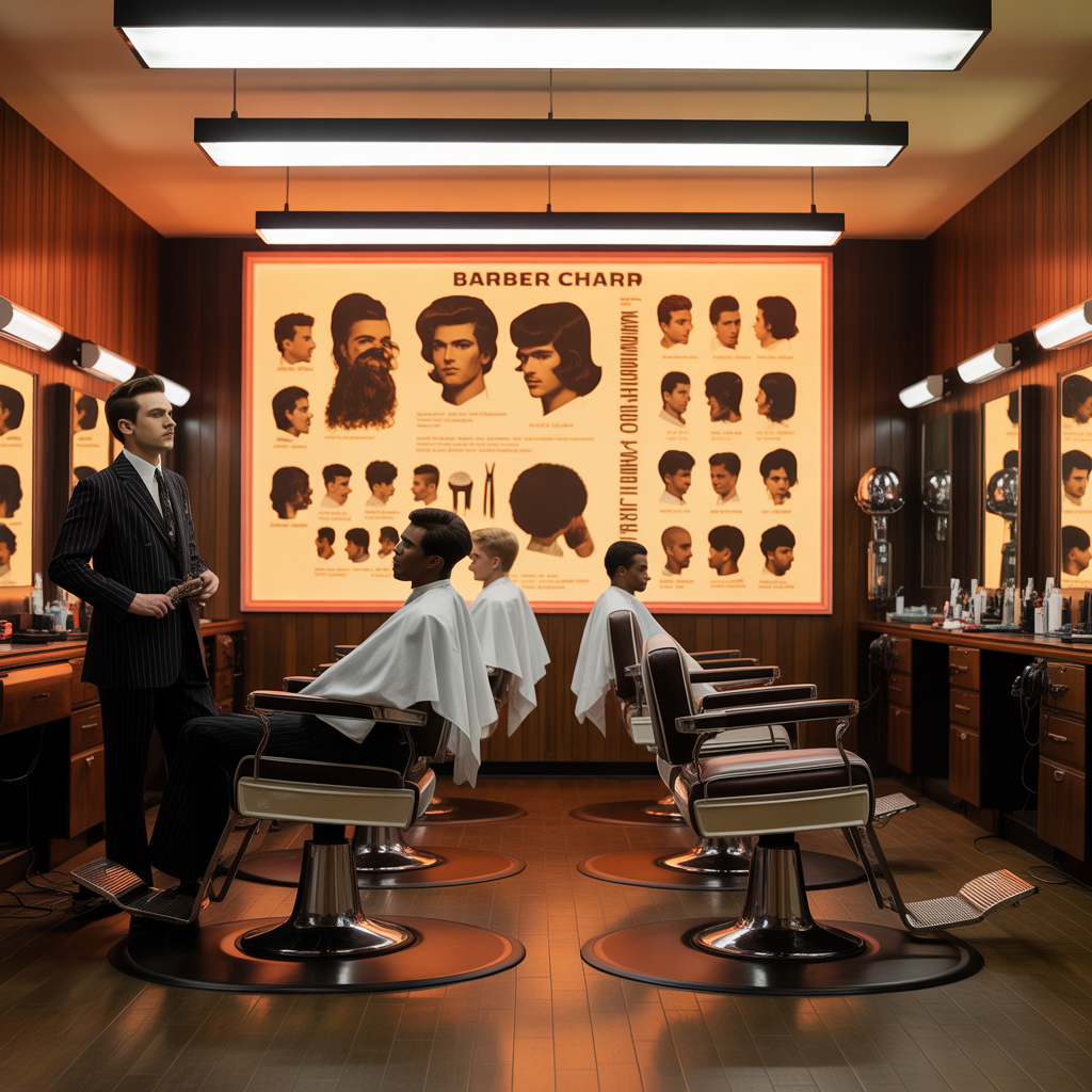 1970s barbershop chart
