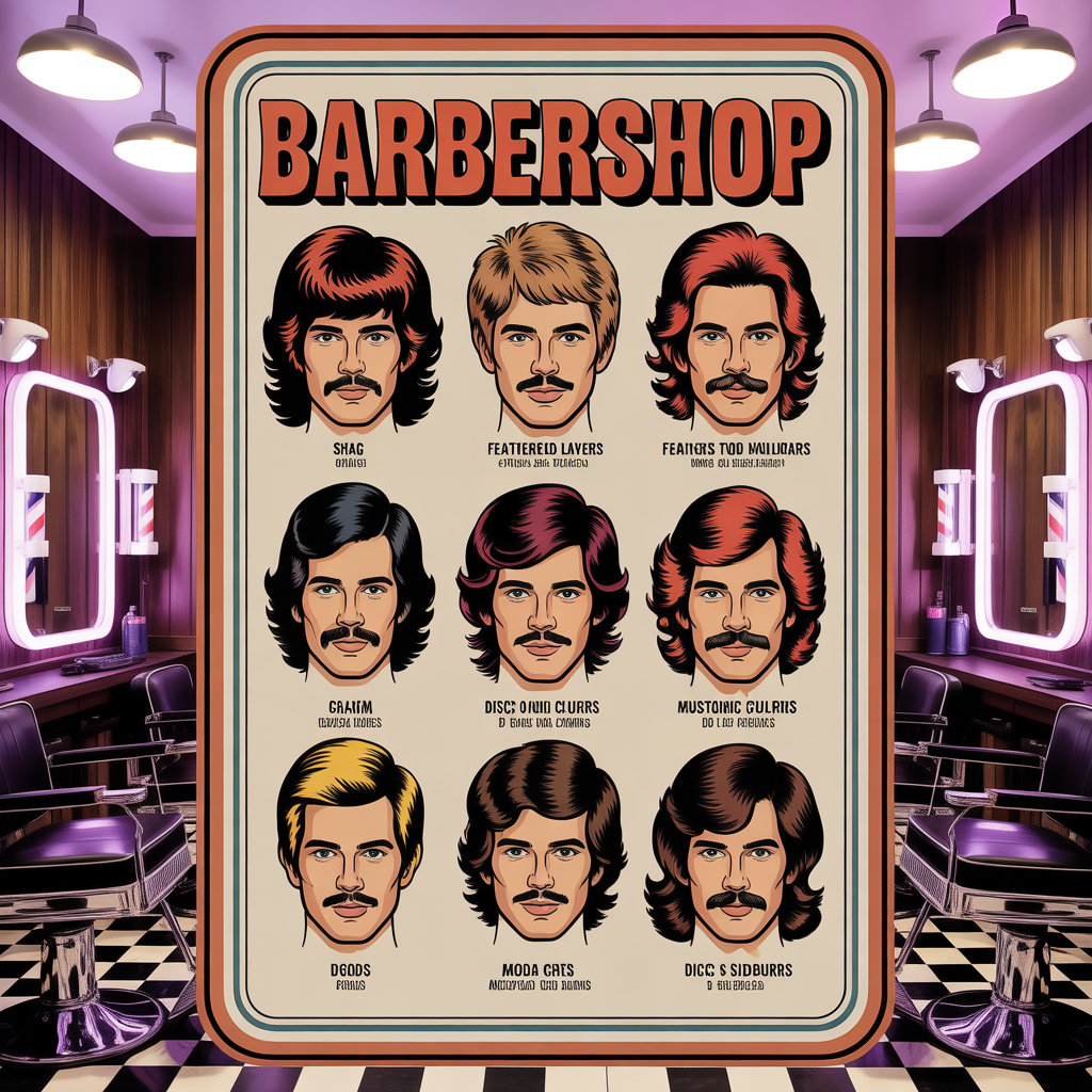 1970s barbershop chart