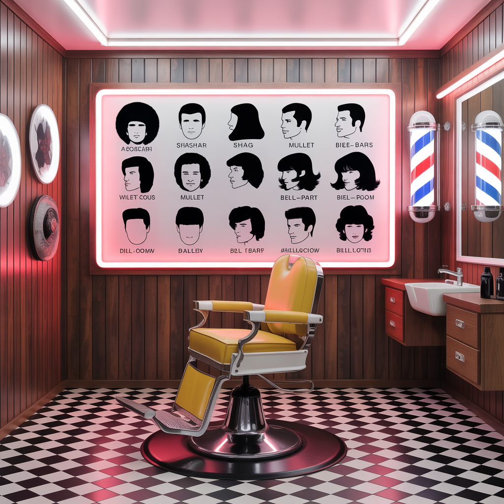 1970s barbershop chart