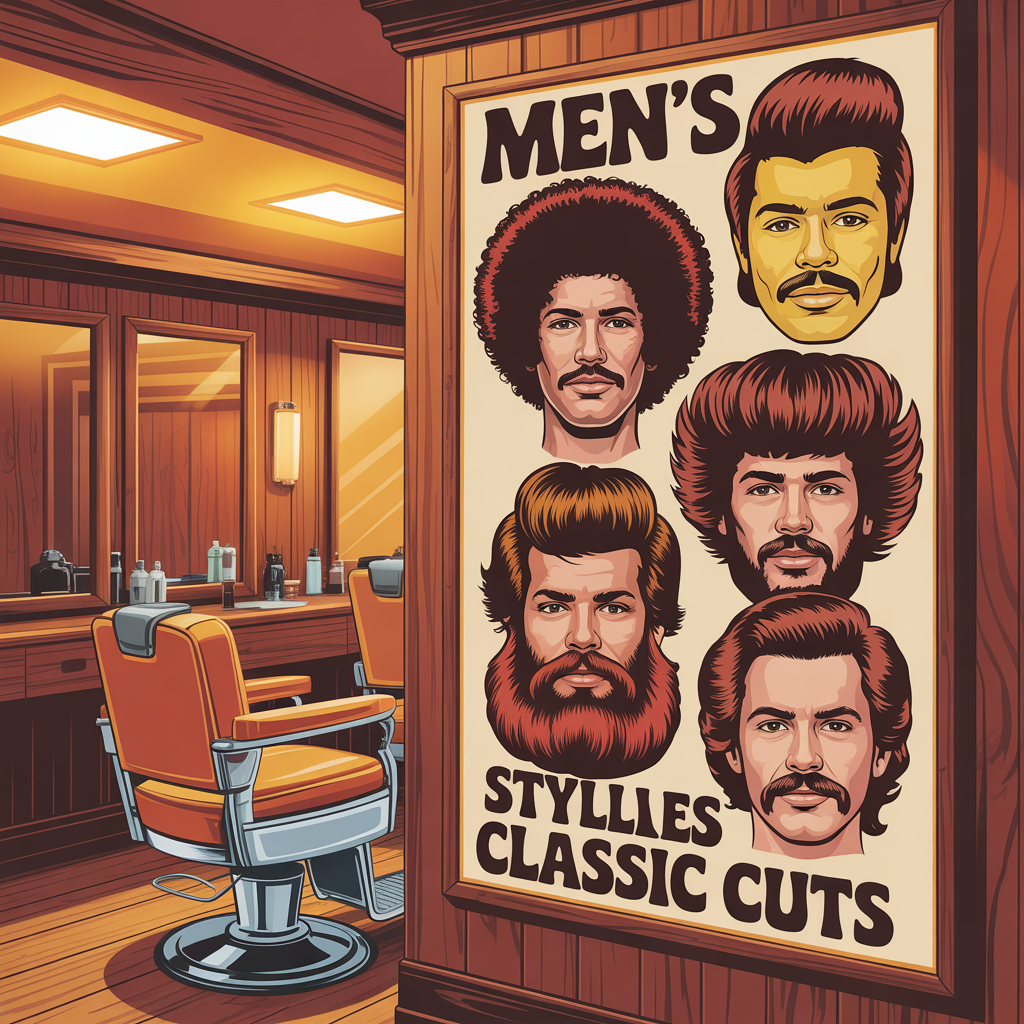 1970s barbershop chart