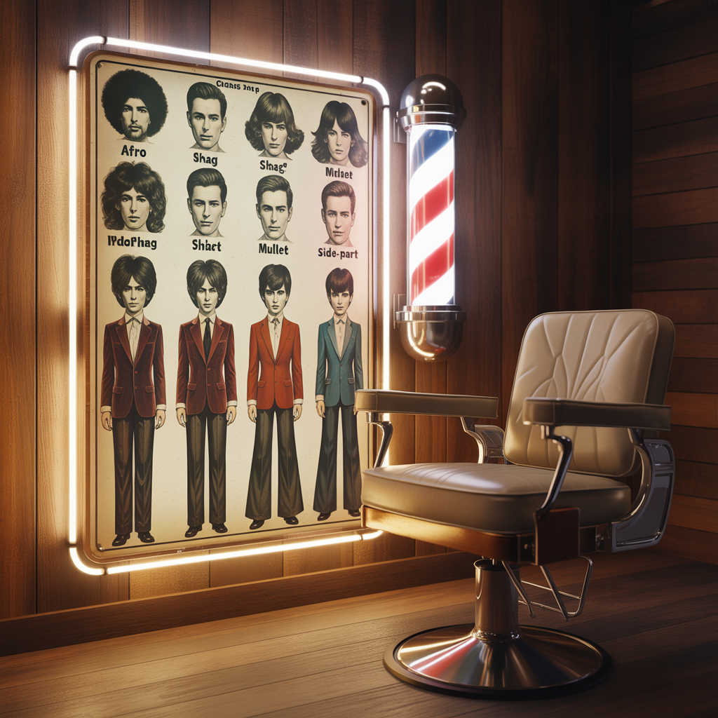 1970s barbershop chart
