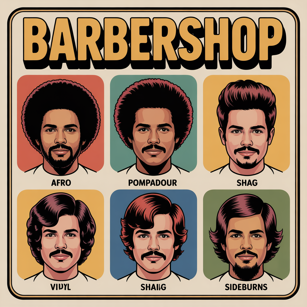 1970s barbershop chart