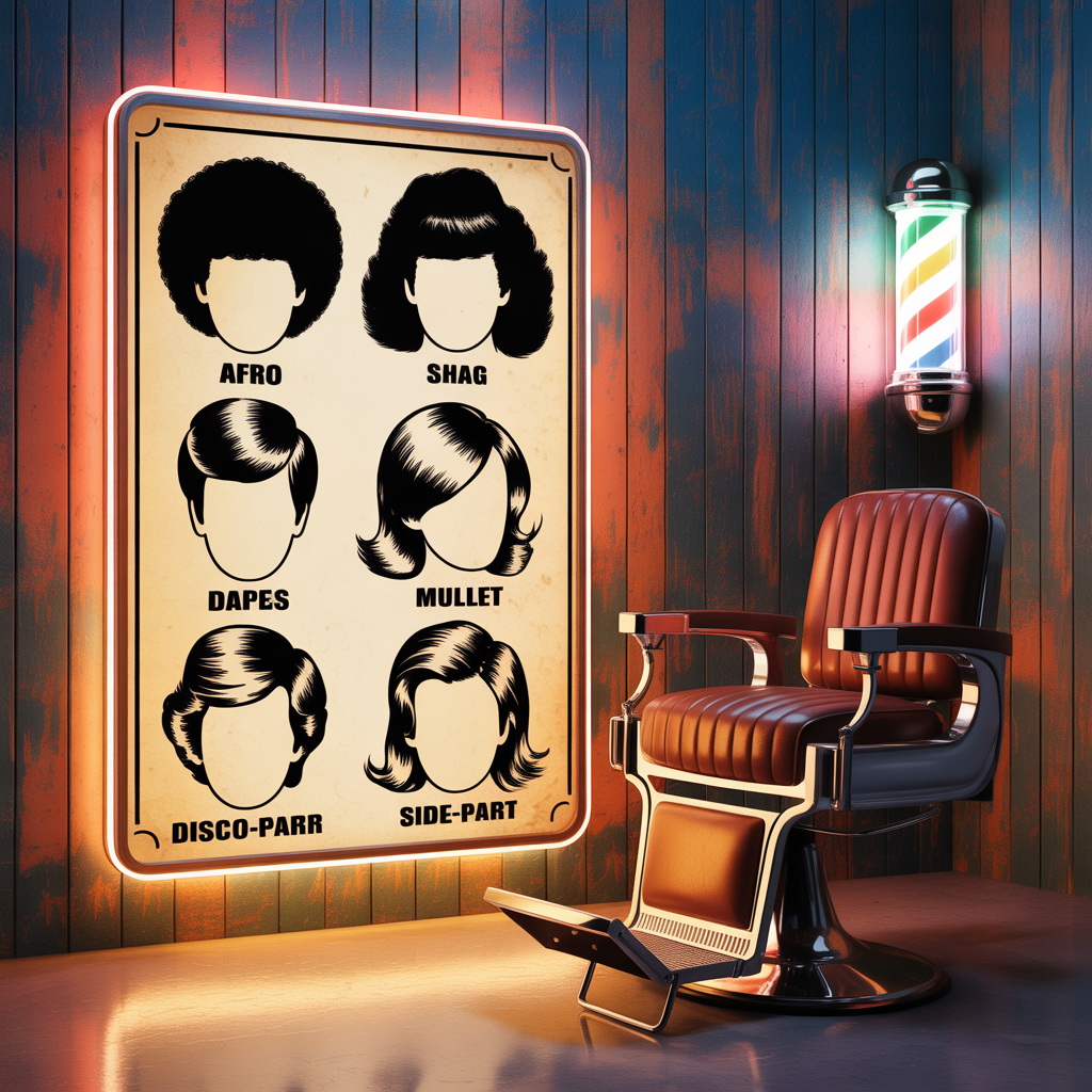 1970s barbershop chart