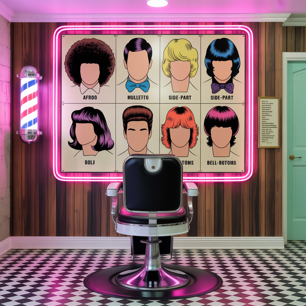 1970s barbershop chart