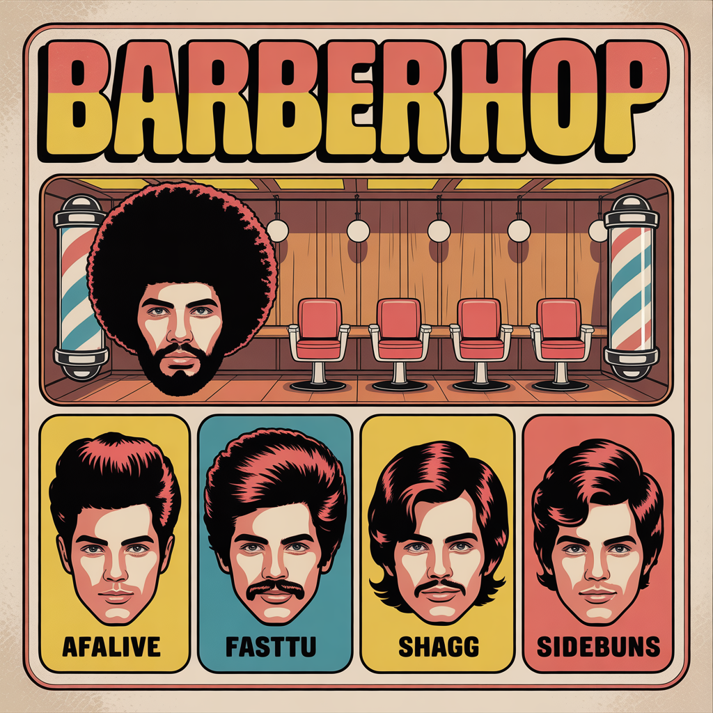 1970s barbershop chart