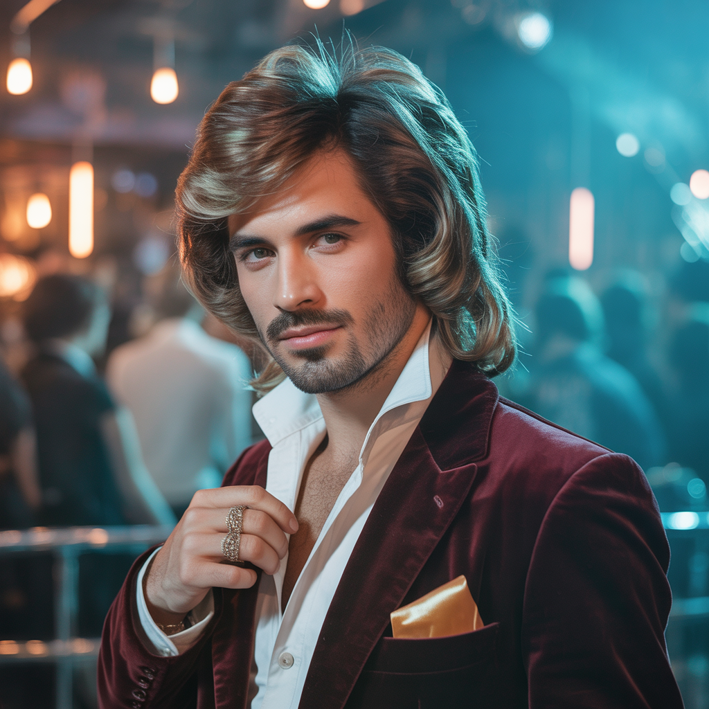 1970s mens hairstyles