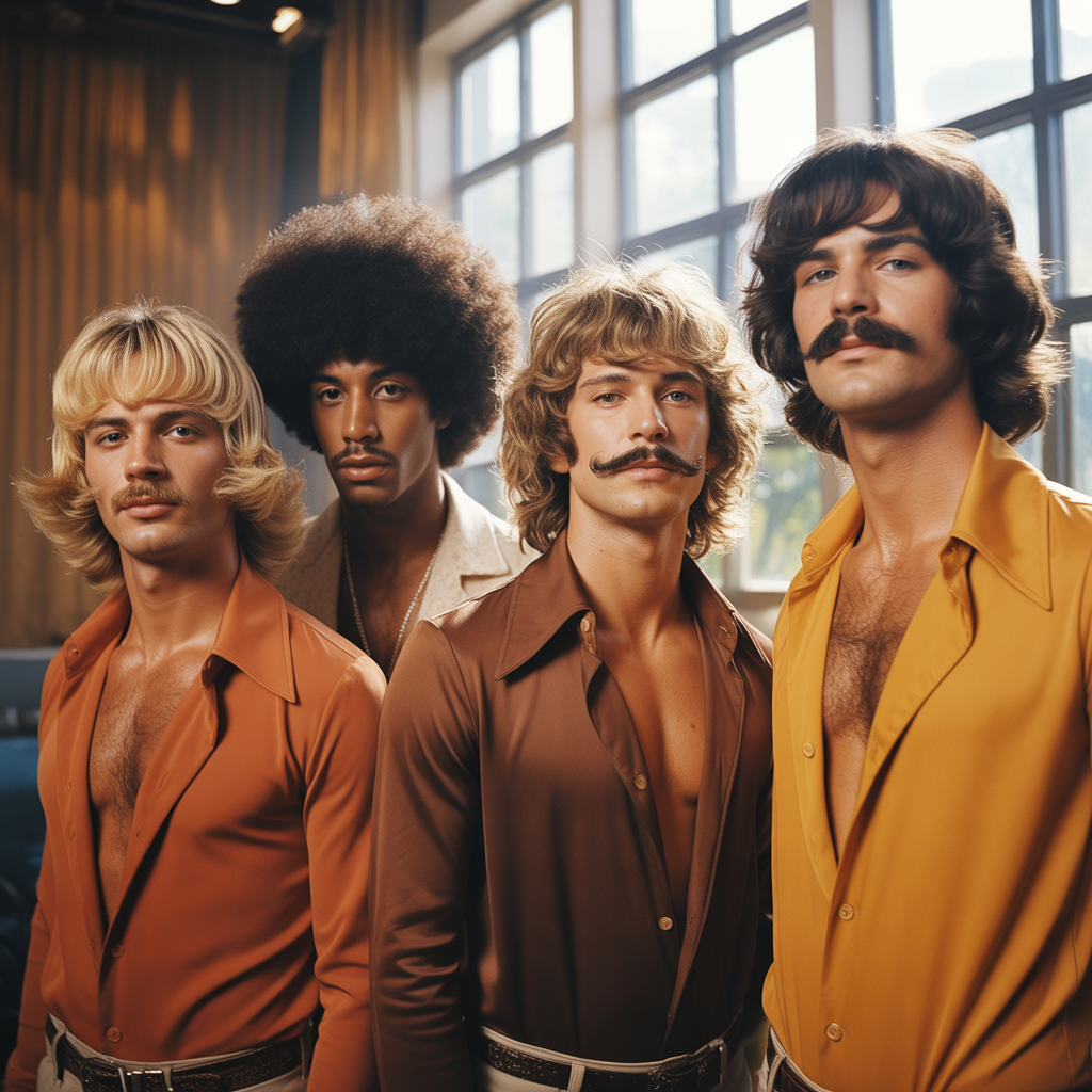 1970s mens hairstyles