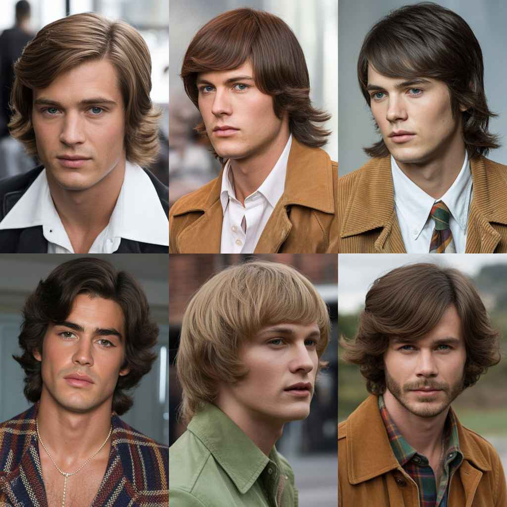 1970s mens hairstyles