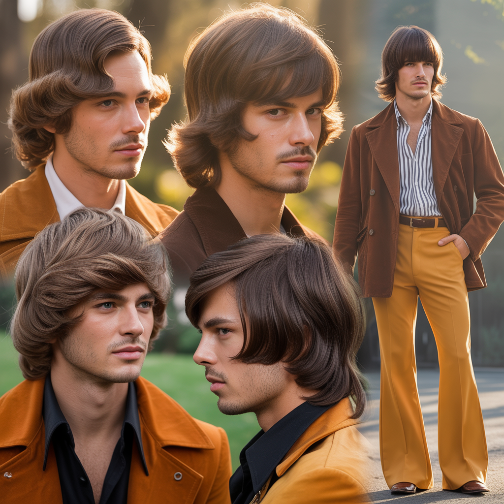 1970s mens hairstyles