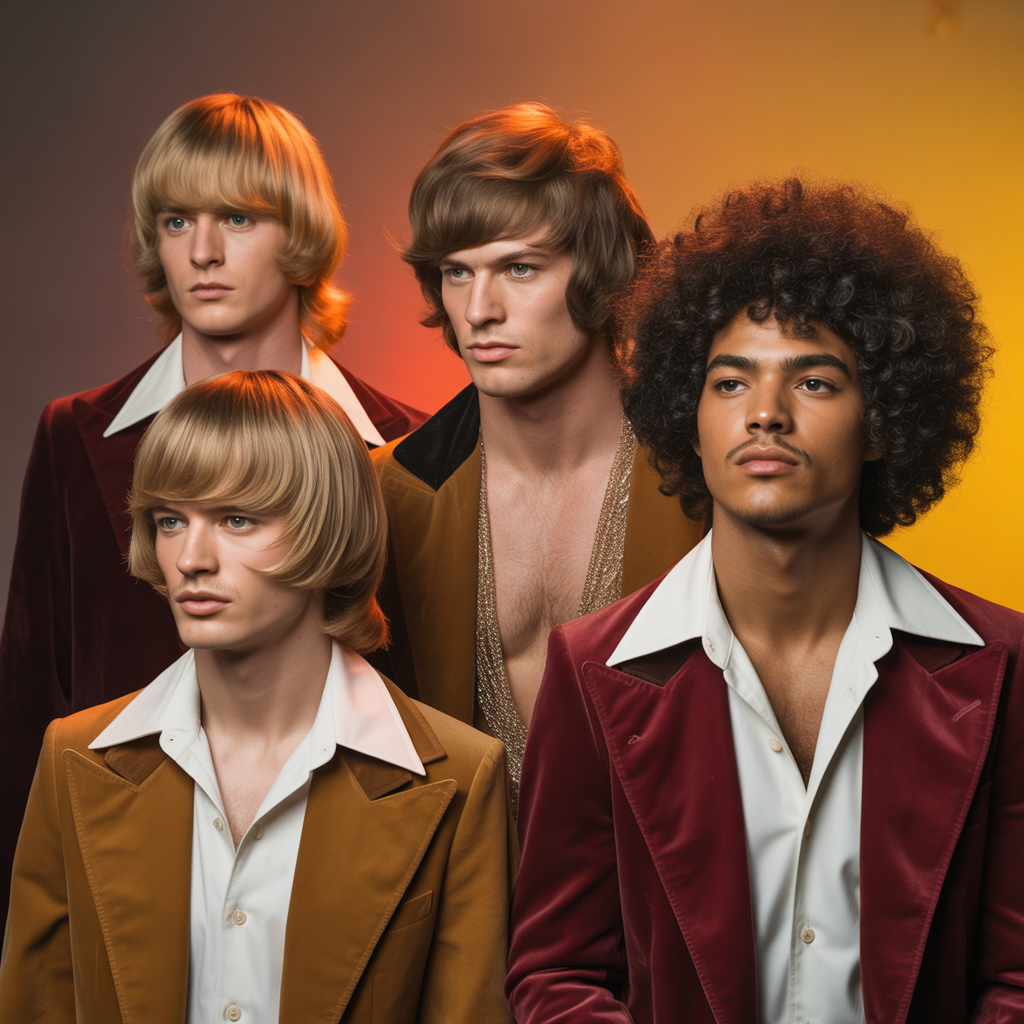 1970s mens hairstyles