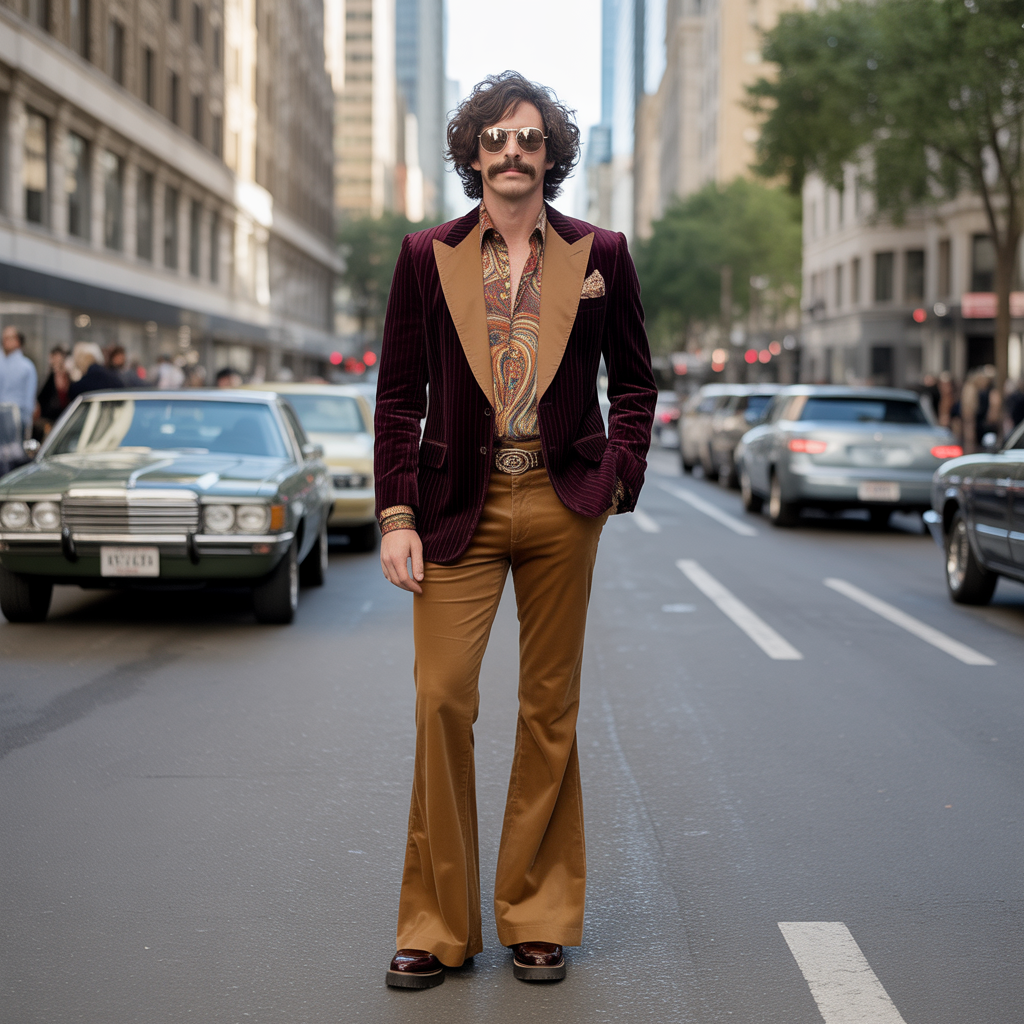 1970s mens style