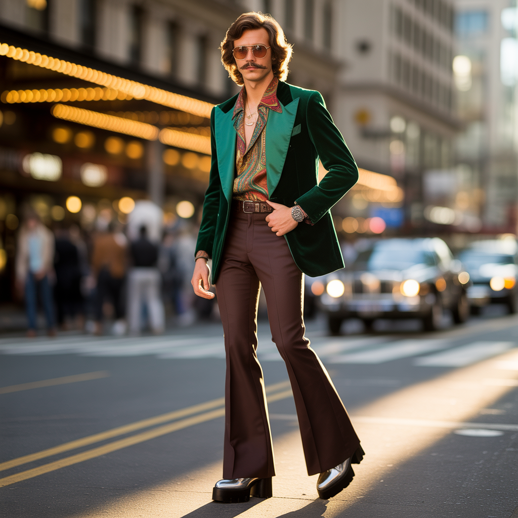 1970s mens style