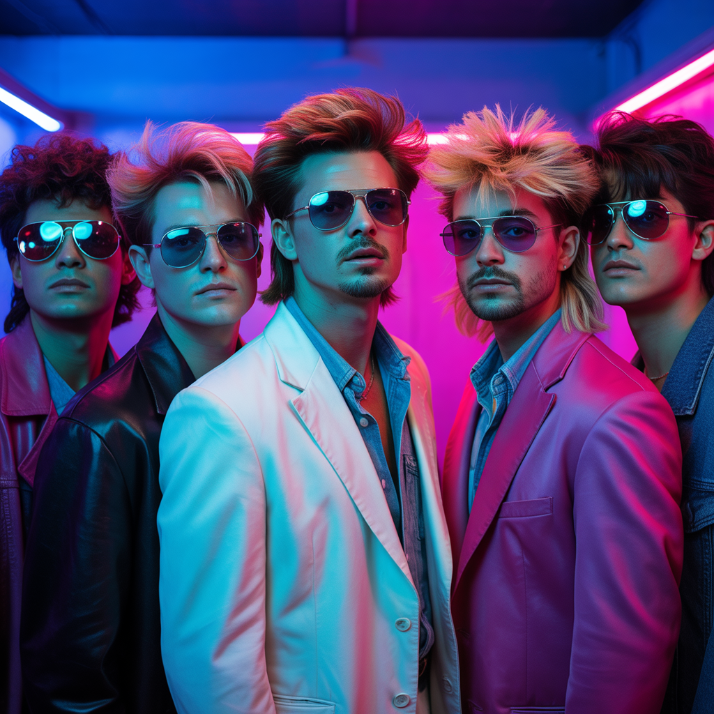 1980s mens hairstyles