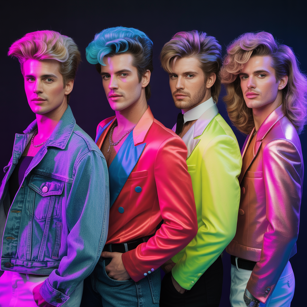 1980s mens hairstyles