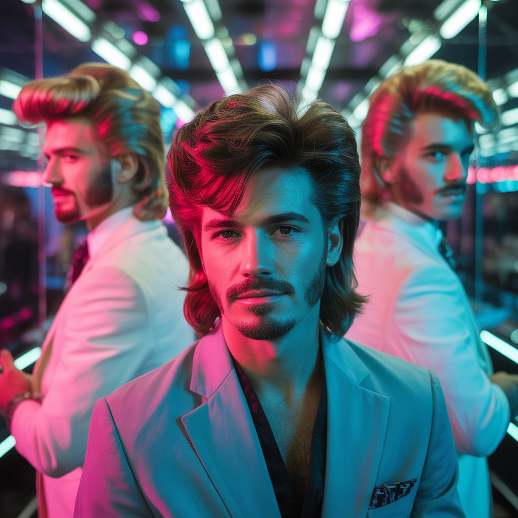 1980s mens hairstyles