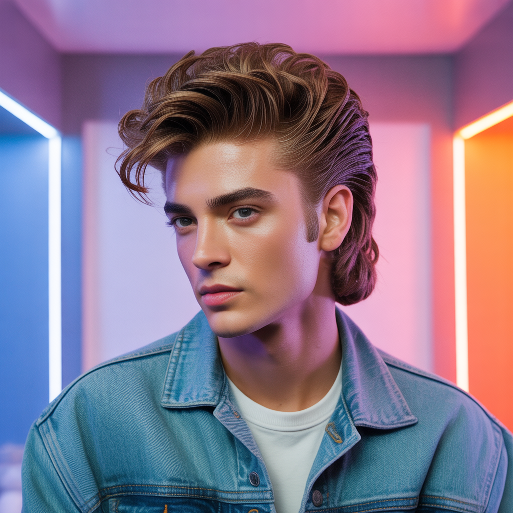 1980s mens hairstyles