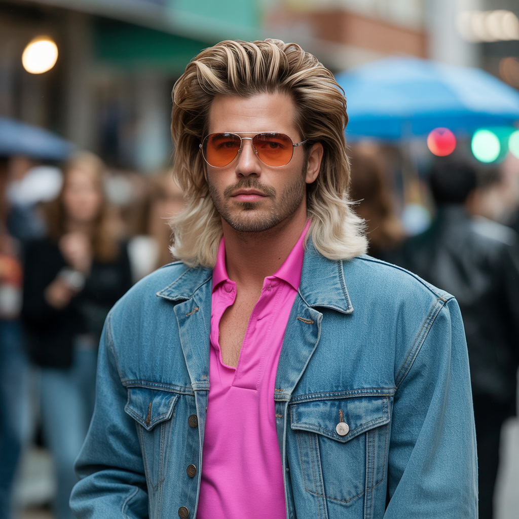 1980s mens hairstyles