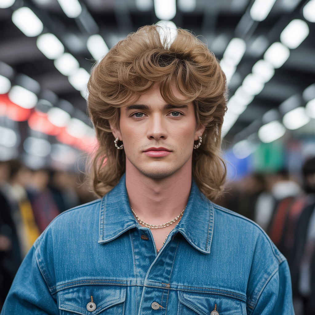 1980s mens hairstyles
