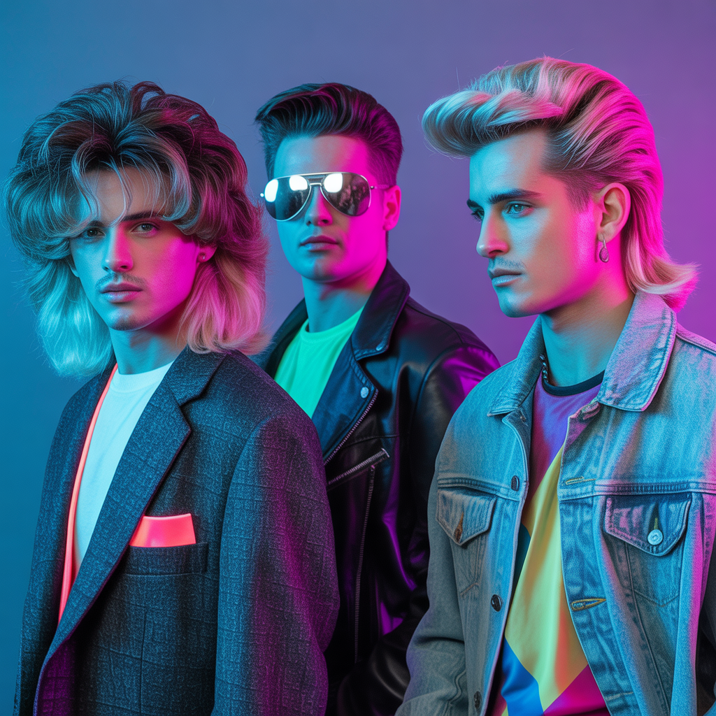1980s mens hairstyles