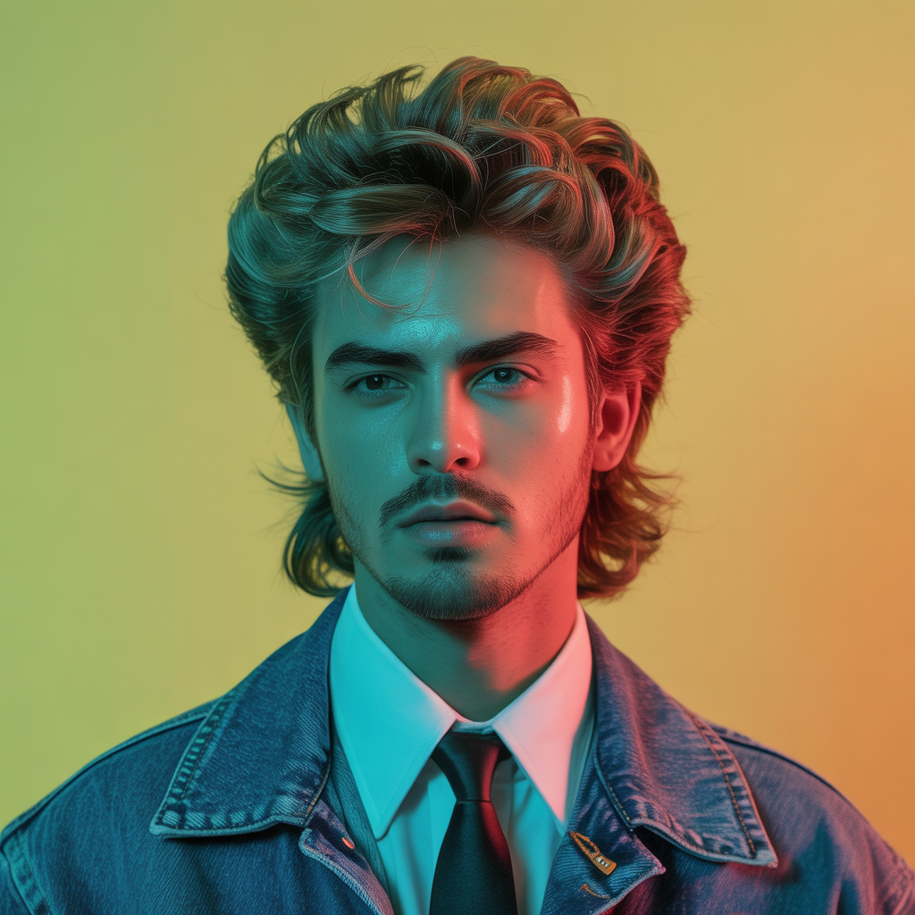 1980s mens hairstyles