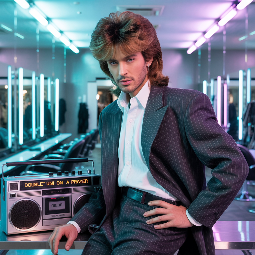 1980s mens hairstyles