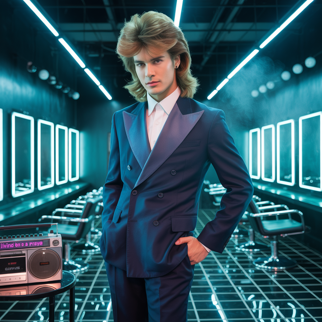 1980s mens hairstyles