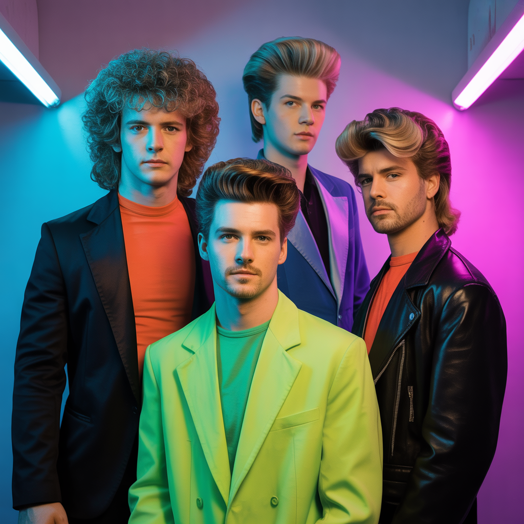 1980s mens hairstyles