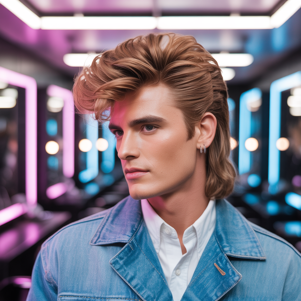 1980s mens hairstyles