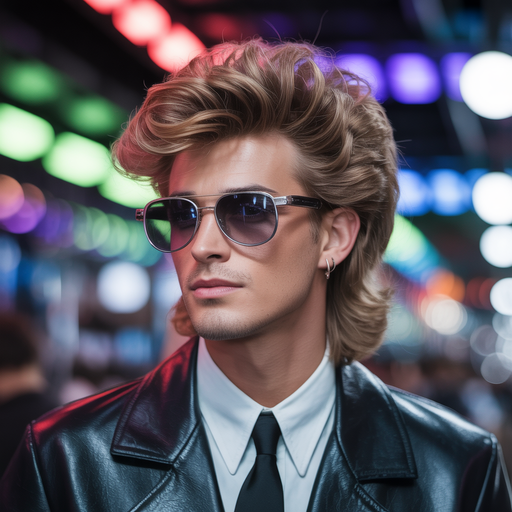 1980s mens hairstyles