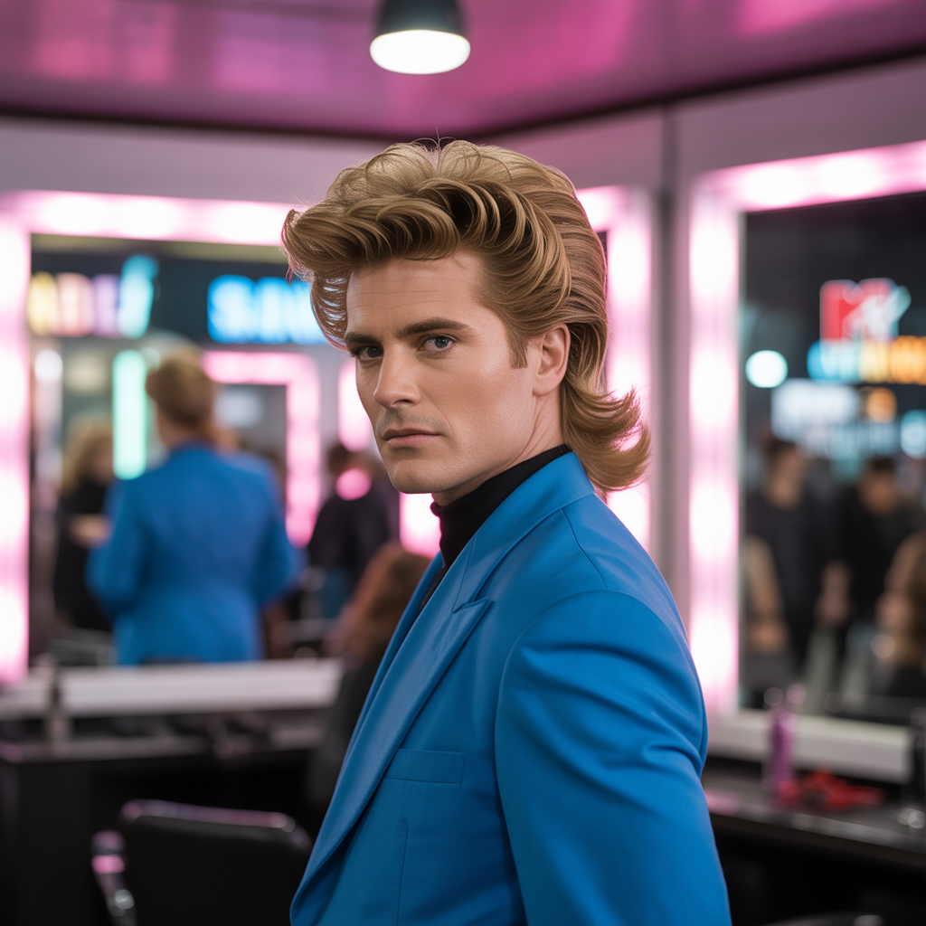1980s mens hairstyles