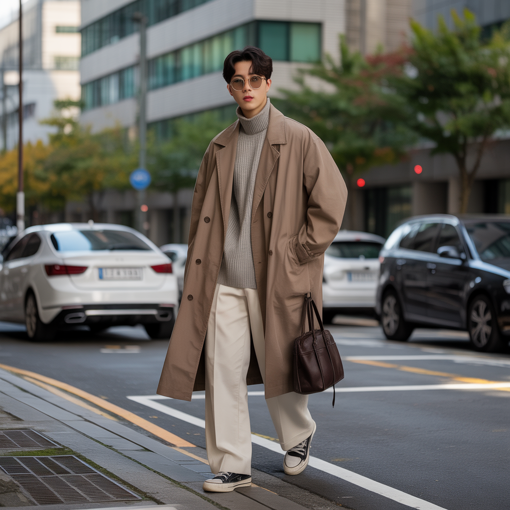 20 best korean men early fall outfits ideas in