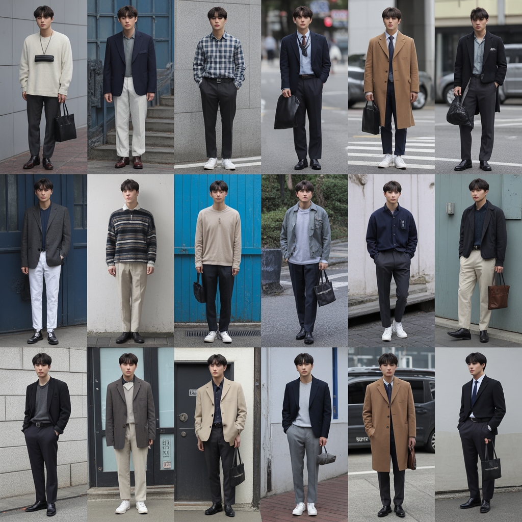 20 best korean men early fall outfits ideas in