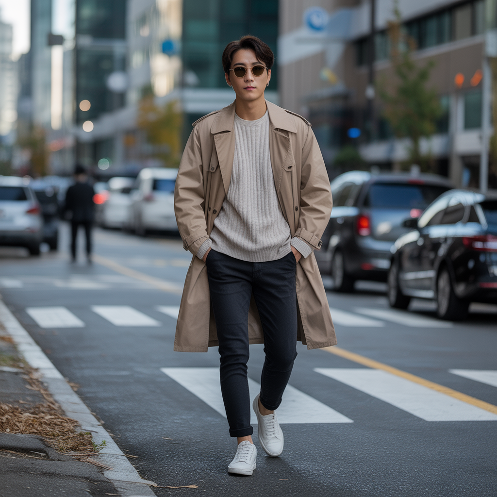 20 best korean men early fall outfits ideas in