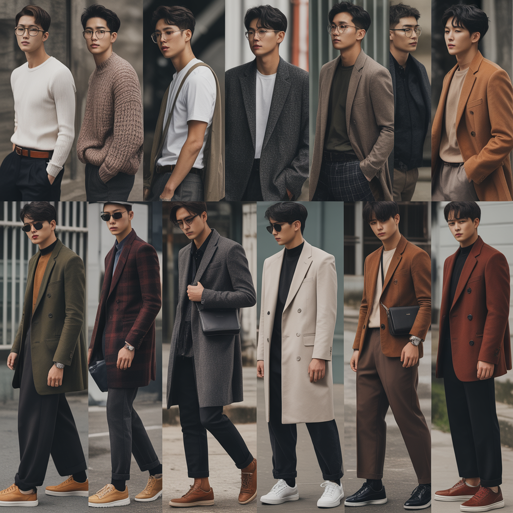 20 best korean men early fall outfits ideas in