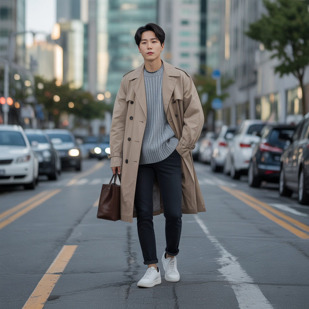 20 best korean men early fall outfits ideas in