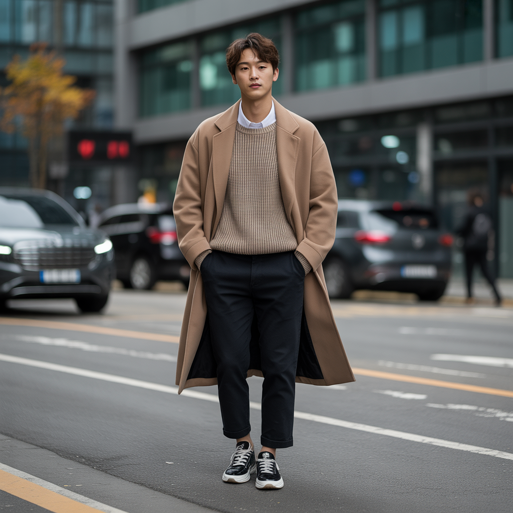 20 best korean men early fall outfits ideas in