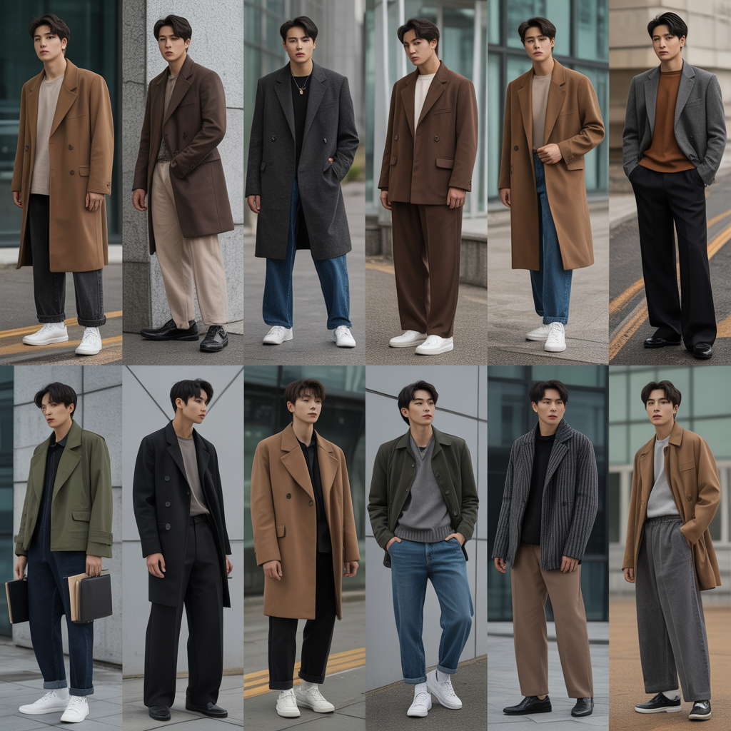 20 best korean men early fall outfits ideas in