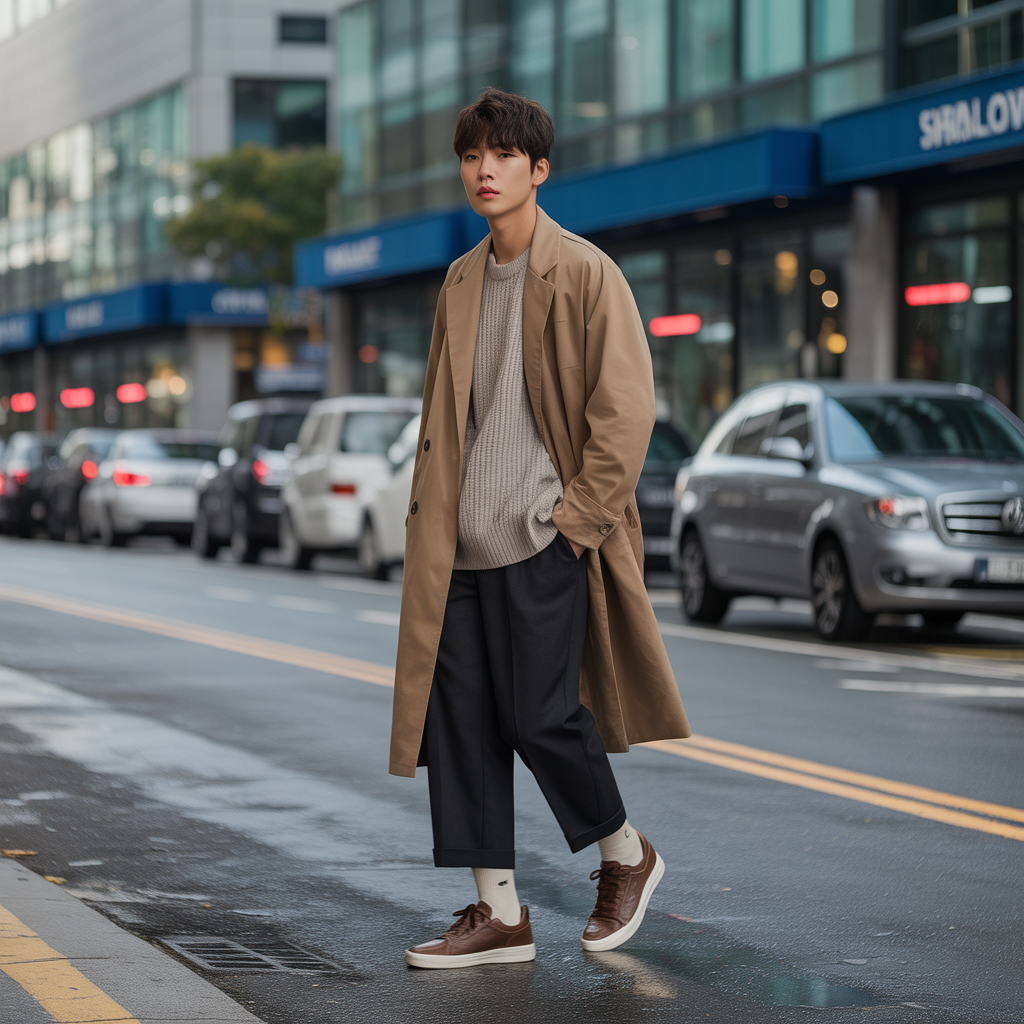 20 best korean men early fall outfits ideas in